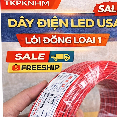 Dây Loa Đỏ Đen 2x15 Tim V-Star – Truyền Tín Hiệu Ổn Định