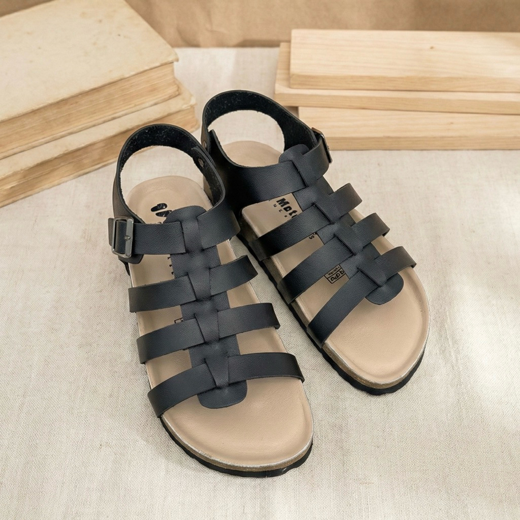 (Size 36-45) Sandal Đế Trấu Chiến Binh Rọ Nam Nữ Unisex Thời Trang Công Sở, Đi Học, Đi Làm, Đi Biển,