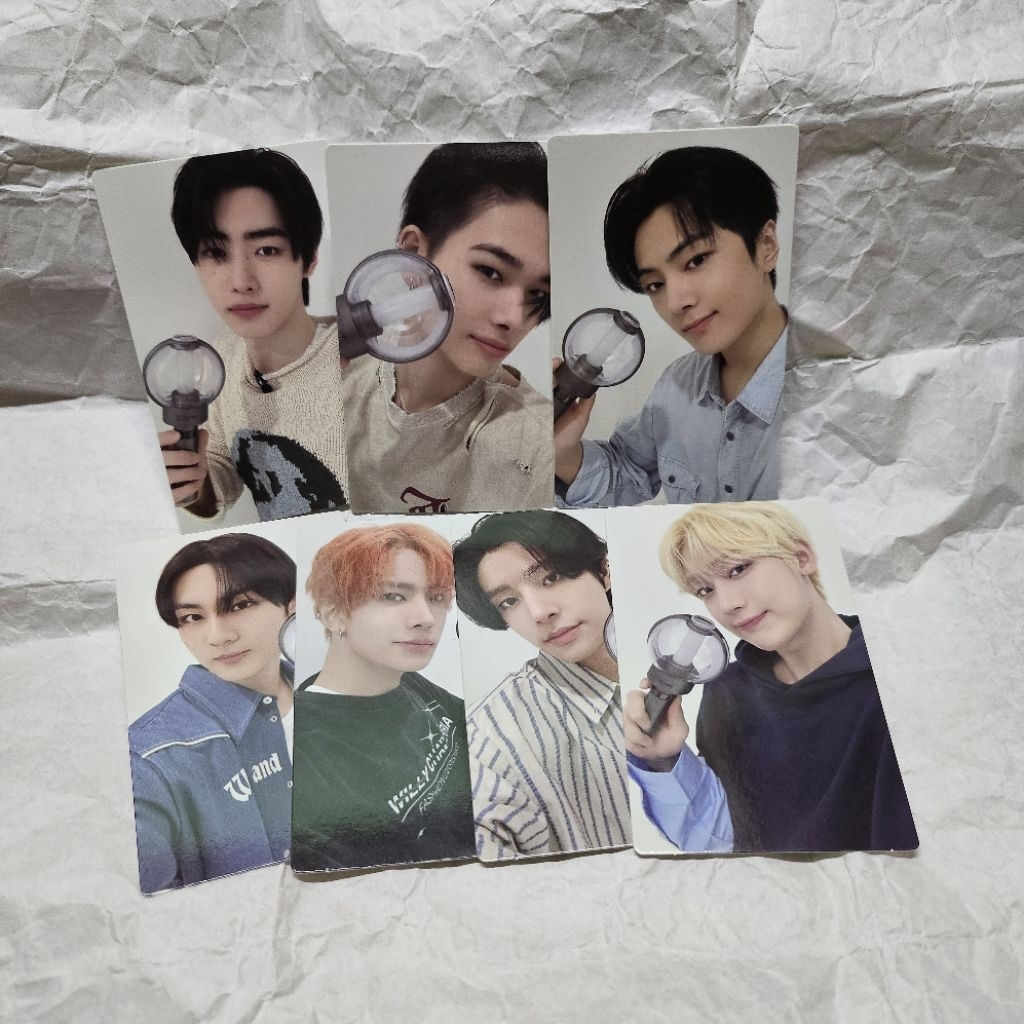 CARD LIGHTSTICK LẺ MEM ENHYPEN VER 2