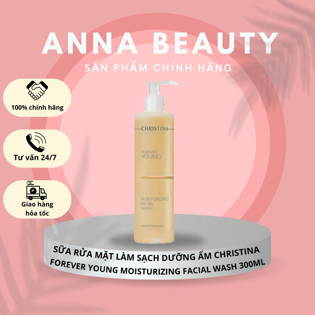 Sữa rửa mặt Christina Forever Young 300ml