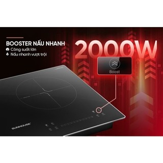 Bếp điện từ đôi Sunhouse SHB 8101 Series 8.0 NEW 2026, INVERTER Tiết Kiệm Điện - Bảo hành 3 năm