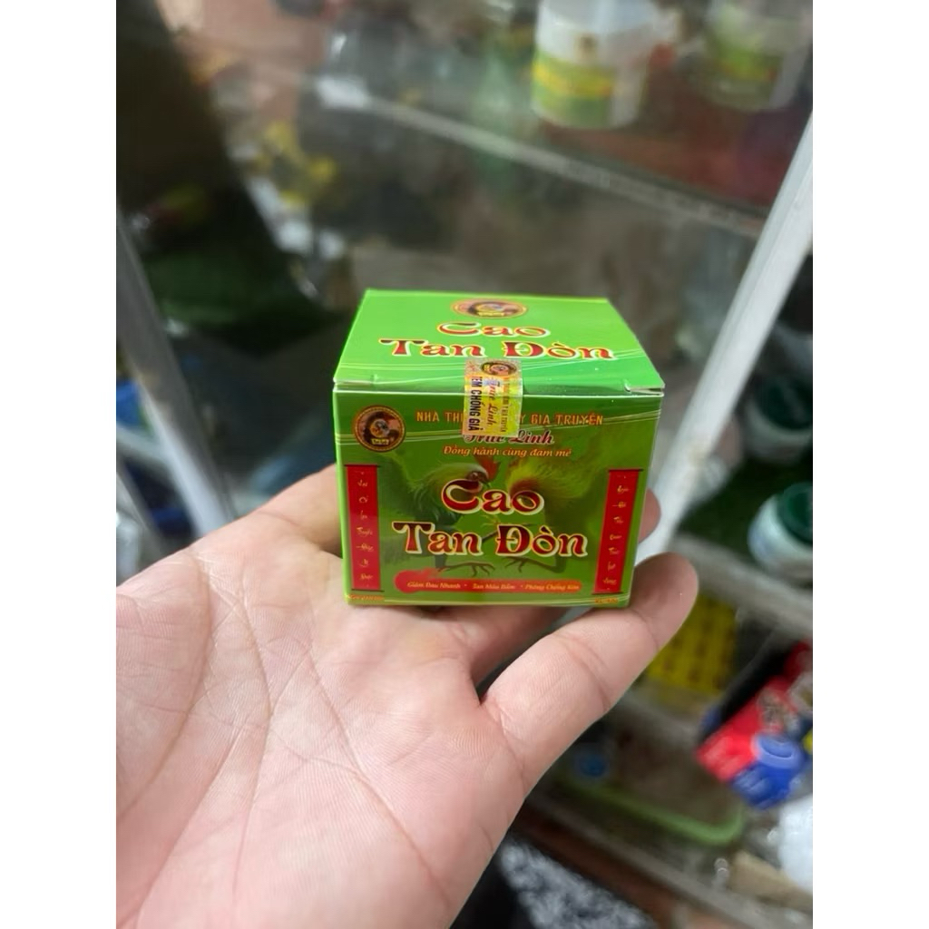 Cao tan đòn trúc linh 2 lọ new