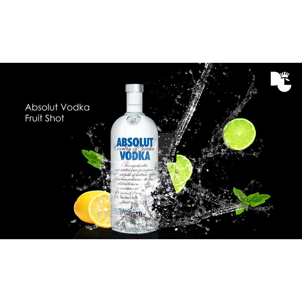 Absolut Original Vodka - Pha chế Cocktail 700ml