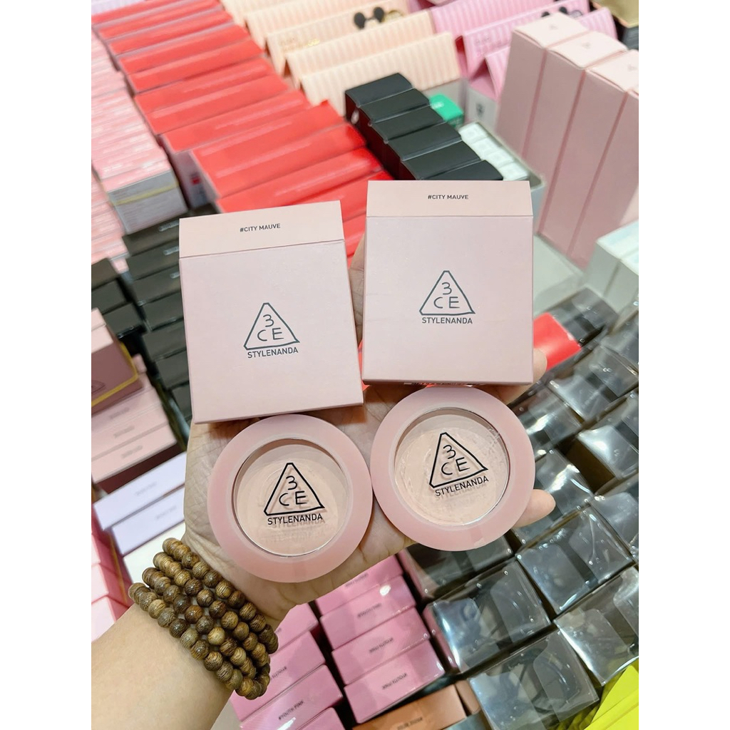 [CHÍNH HÃNG 100%] MÁ HỒNG 3CE SPLIT SECOND EDITION #CITY MAUVE