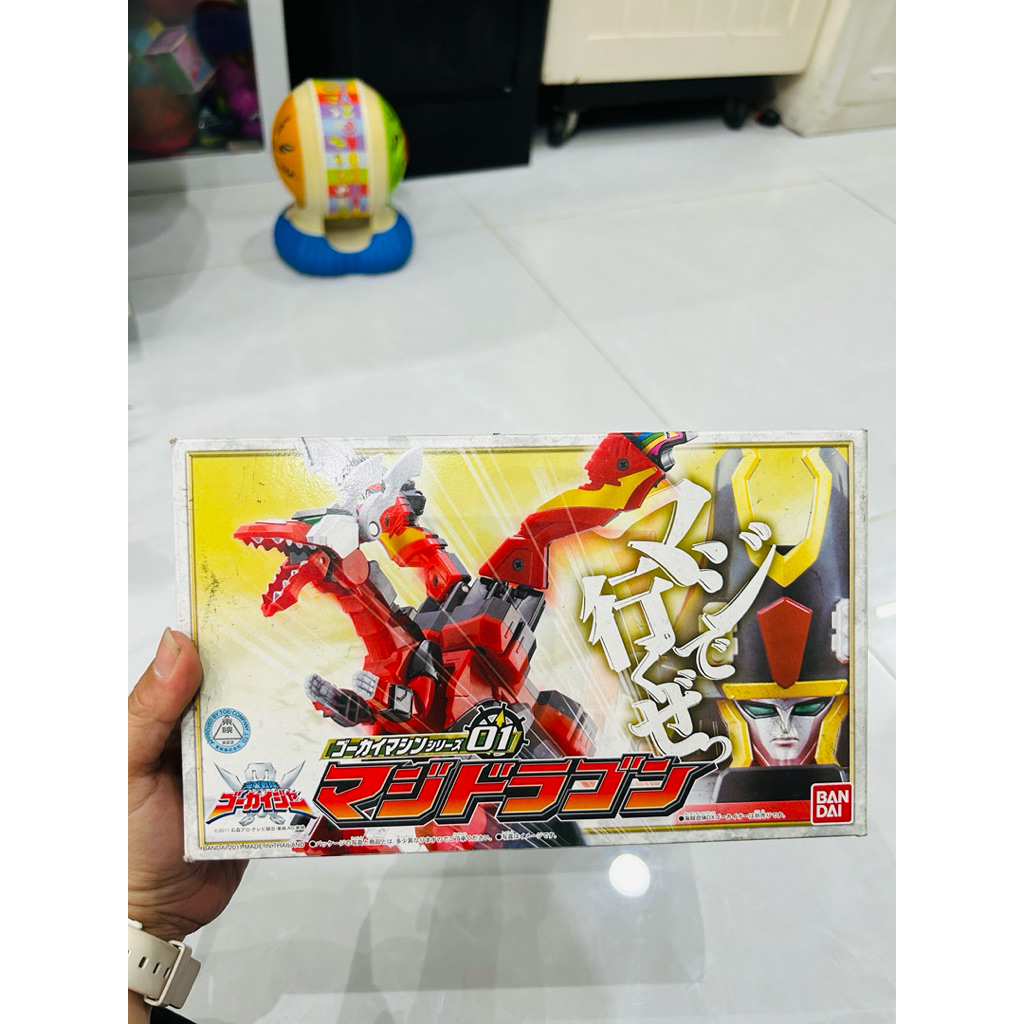 [HCM] Đồ chơi siêu nhân Robo Gokaiger Magi Dragon Dx Bandai