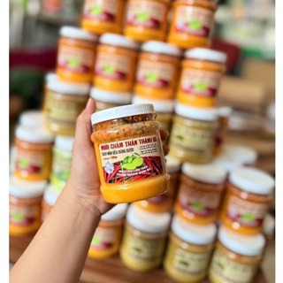 Hũ 500Gr Sốt Muối Chấm Thần Thánh chấm gà, hải sản
