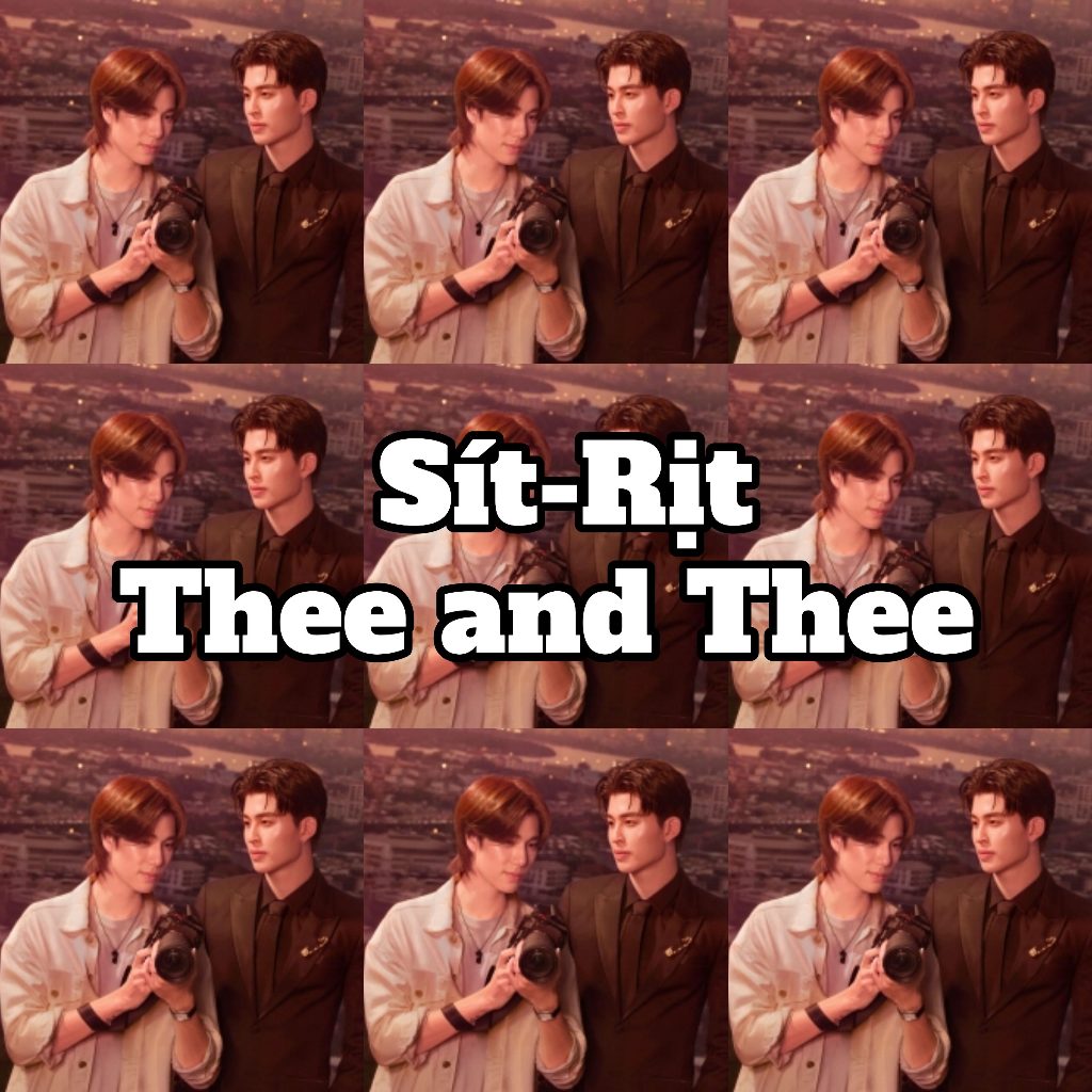 Sít-rịt 4 card bo góc Me and Thee - PondPhuwin - Pond Naravit x Phuwin Tangsakyuen