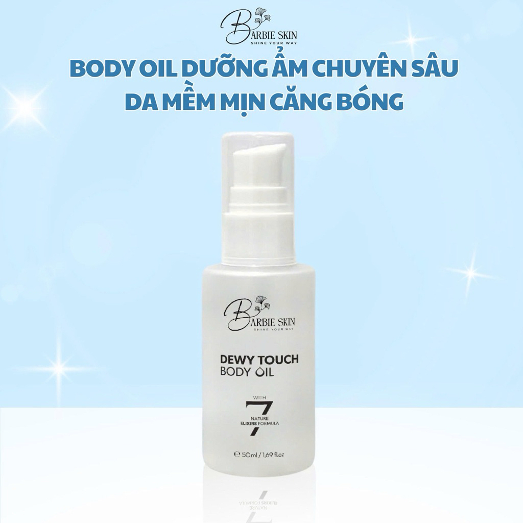 Body OIL dưỡng da BARBIE SKIN