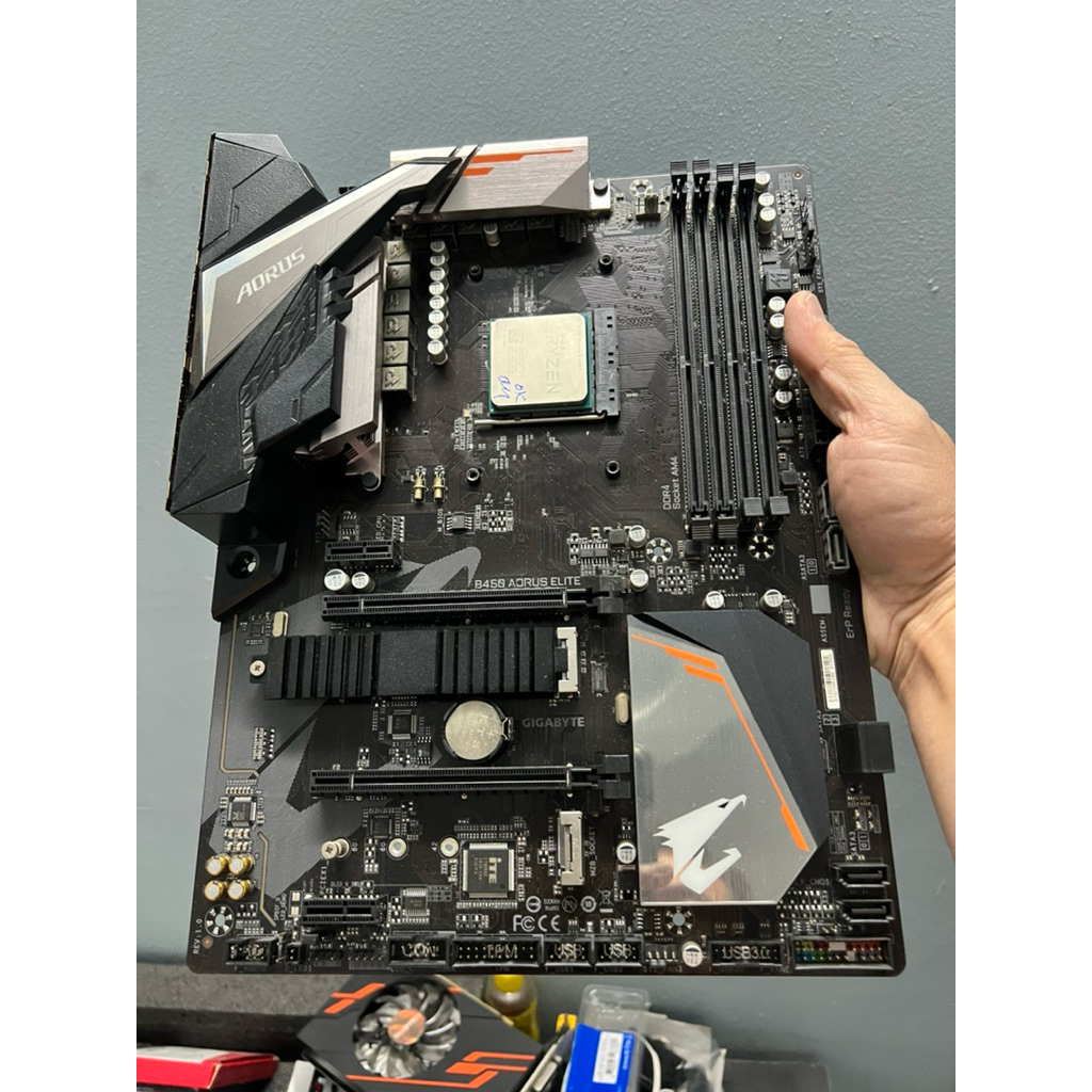 B450 Aorus - R5 2600