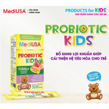 MediUSA Probiotic Kids - 30 gói