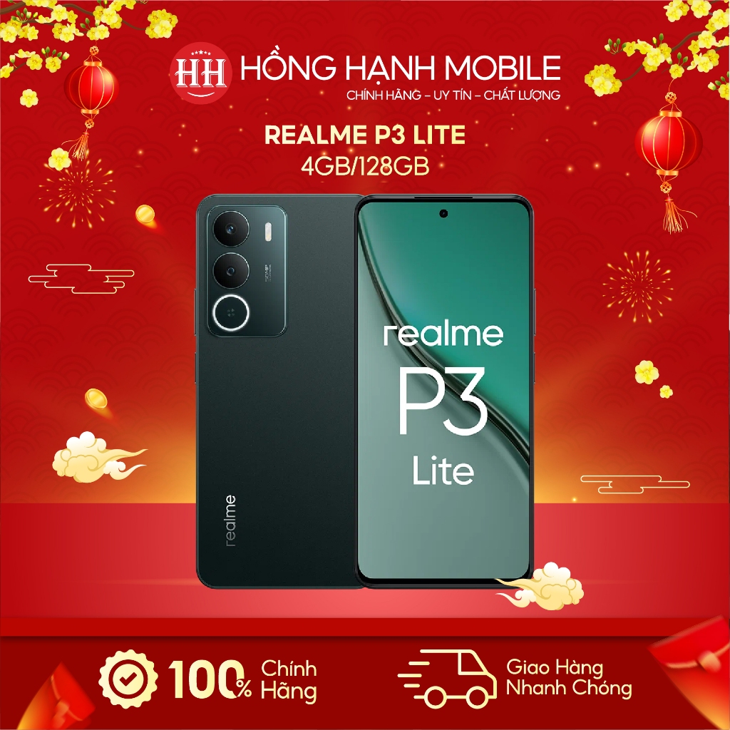 Điện Thoại Realme P3 Lite 4GB/128GB - Hàng Chính Hãng | BigBuy360 - bigbuy360.vn
