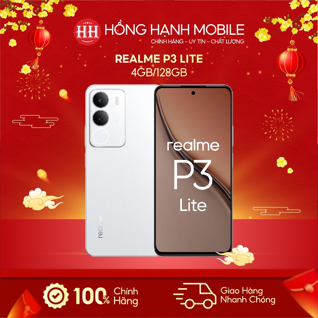 Điện Thoại Realme P3 Lite 4GB/128GB - Hàng Chính Hãng | BigBuy360 - bigbuy360.vn