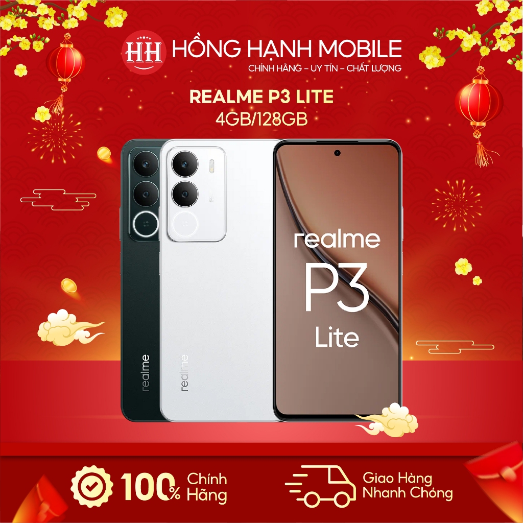 Điện Thoại Realme P3 Lite 4GB/128GB - Hàng Chính Hãng | BigBuy360 - bigbuy360.vn