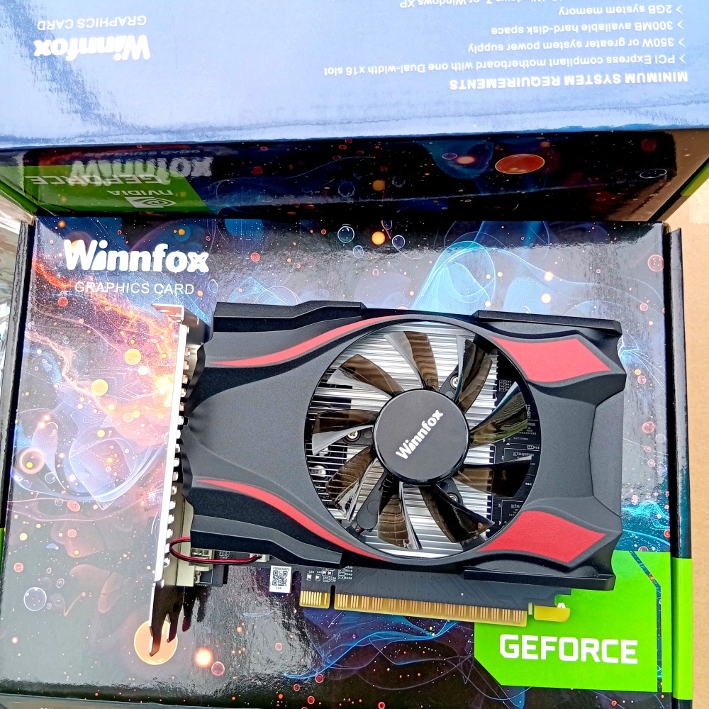 Card Màn Hình GT730 4GB DDR3 Winnfox