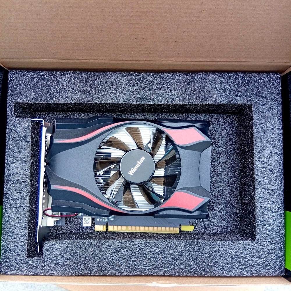 Card Màn Hình GT730 2GB DDR5 Winnfox, Hàng Mới, Phân Phối Chính Hãng