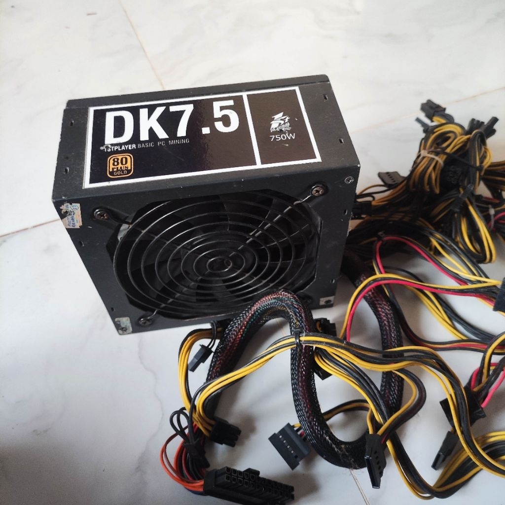 Thanh Lý Nguồn PC Giá Rẻ 1STPLAYER 750W 80 Plus Gold Ngoại Hình Cũ, Hoạt Động Bình Thường
