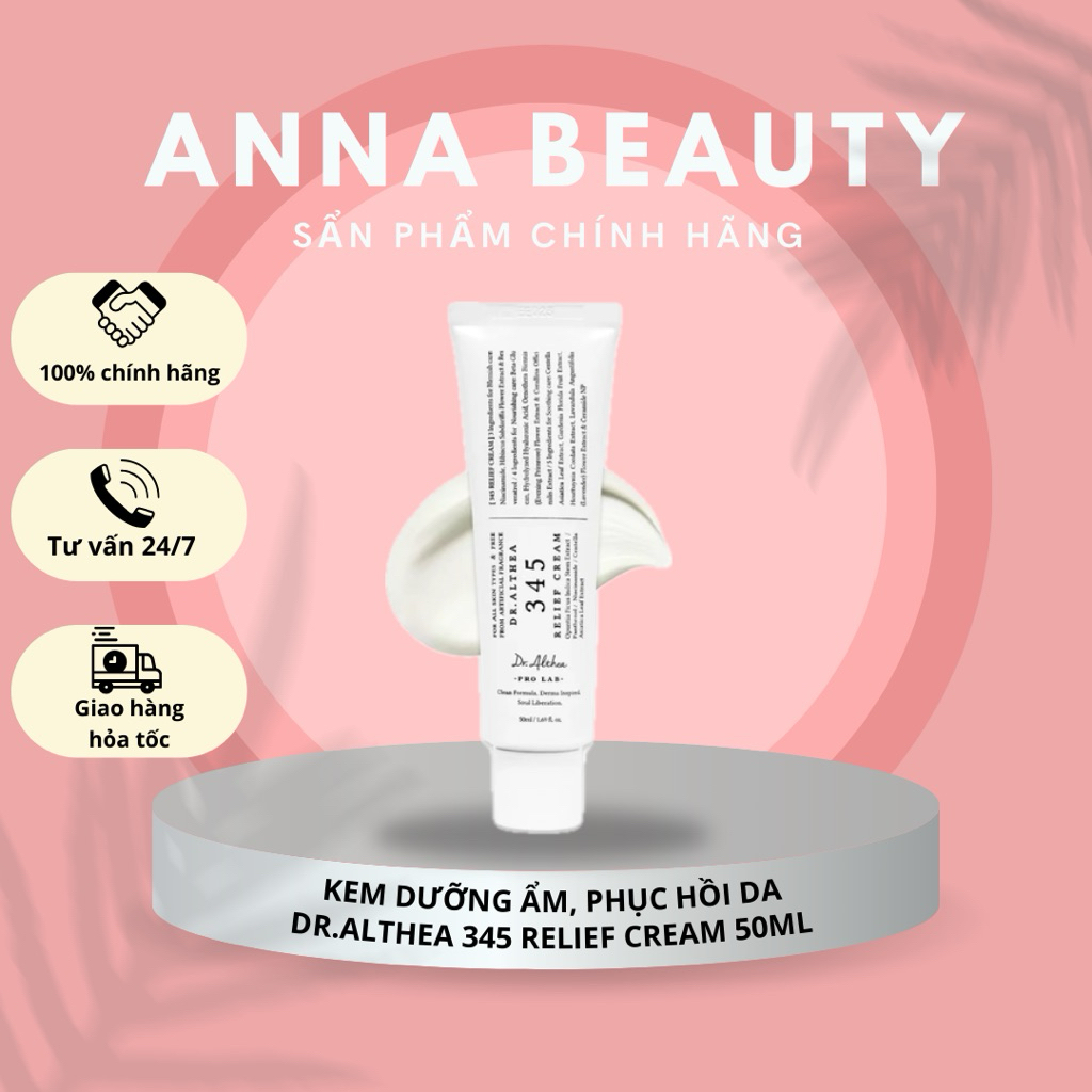 Kem dưỡng Dr. Althena Relief Cream 345