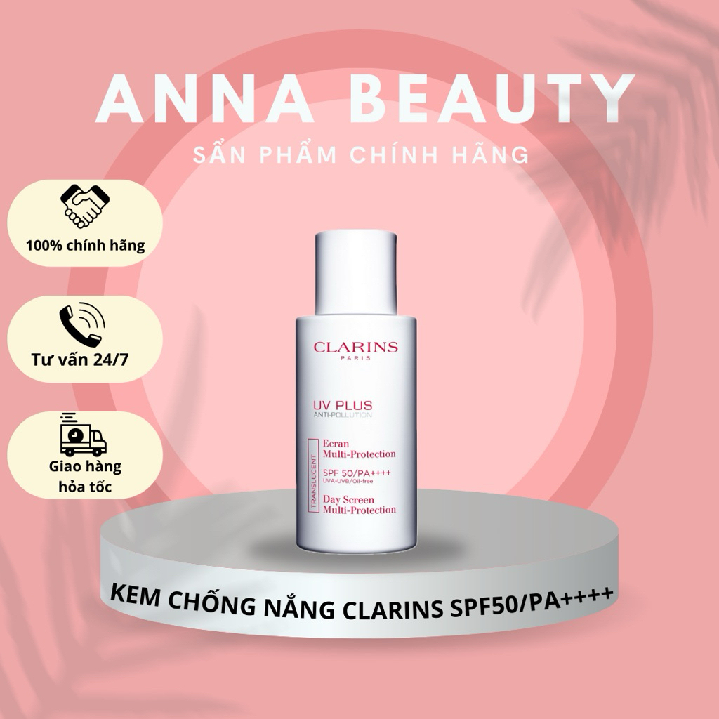 𝗞𝗘𝗠 𝗖𝗛𝗢̂́𝗡𝗚 𝗡𝗔̆́𝗡𝗚 𝗖𝗟𝗔𝗥𝗜𝗡𝗦 𝗥𝗢𝗦𝗬 𝗚𝗟𝗢𝗪 𝟱𝟬𝗺𝗹 - 𝗕𝗔̉𝗡 𝗖𝗨̃ 𝗗𝗔̣𝗡𝗚 𝗦𝗨̛̃𝗔 𝗛𝗨𝗬𝗘̂̀𝗡 𝗧𝗛𝗢𝗔̣𝗜