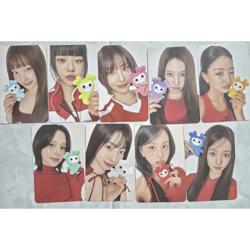 SEASON GREETING 2026 TWICE ID & CARD POLAROID NAYEON JEONGYEON MOMO MINA SANA JIHYO DAHYUN CHAEYOUNG