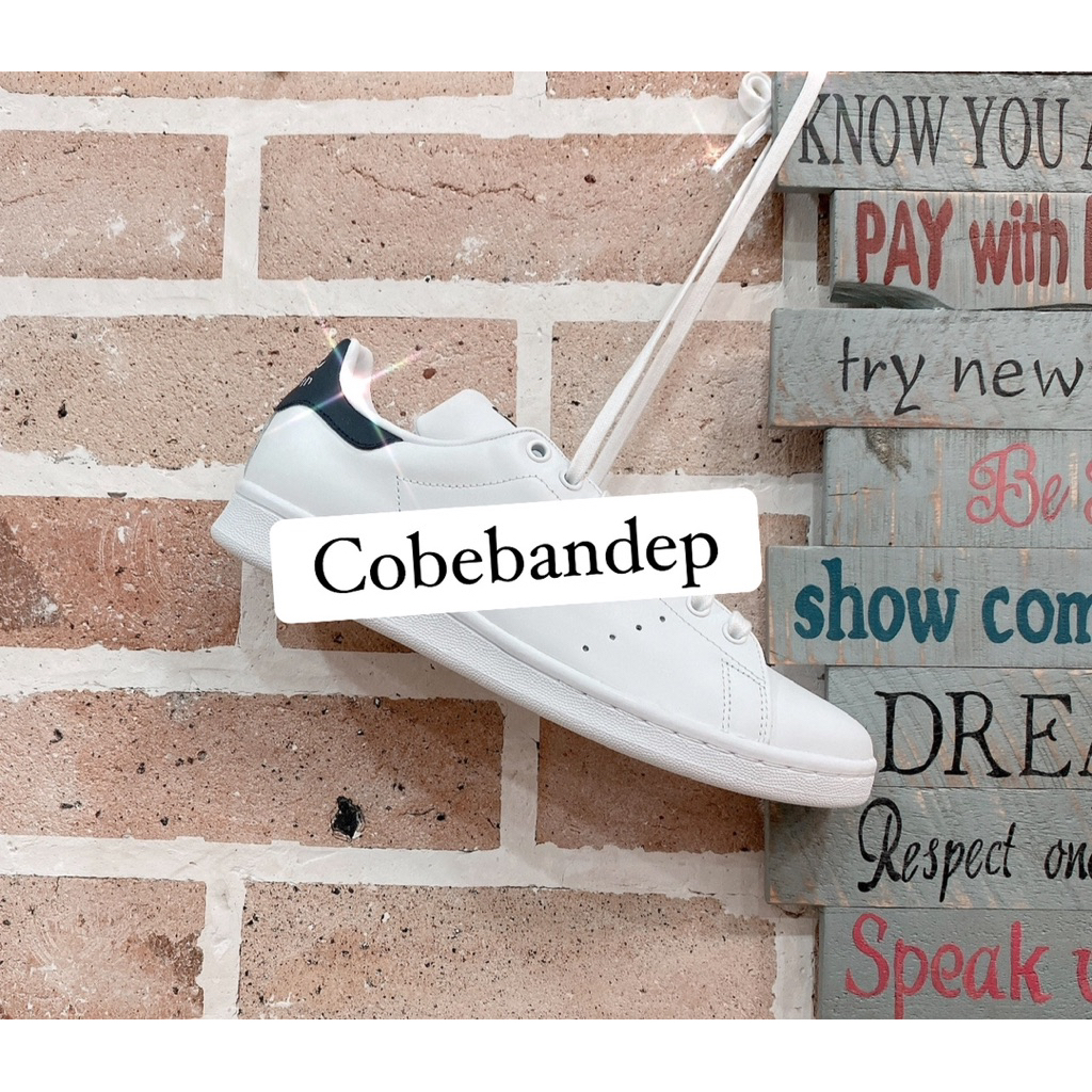 [ Chính Hãng ] Giày Thể Thao Classic StanSmith Navy FX5501 FullBox