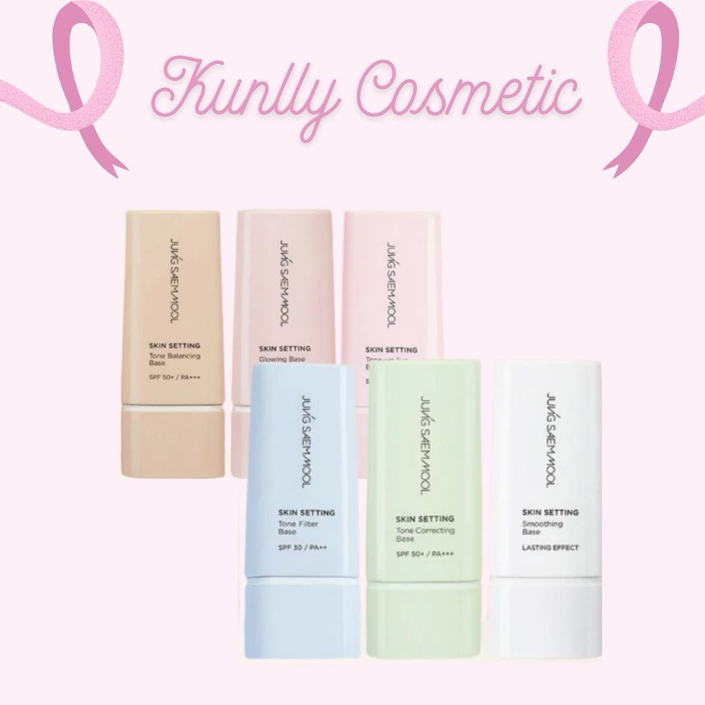 Kem lót Jung Saem Mool Skin Setting Primer [ Hàng chính hãng ]