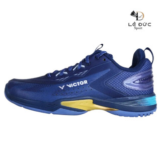 Giày cầu lông Victor A970 cADV/B - Xanh Chính Hãng (Tặng Kèm Tất Dày Cổ Cao) - Lê Đức Sport