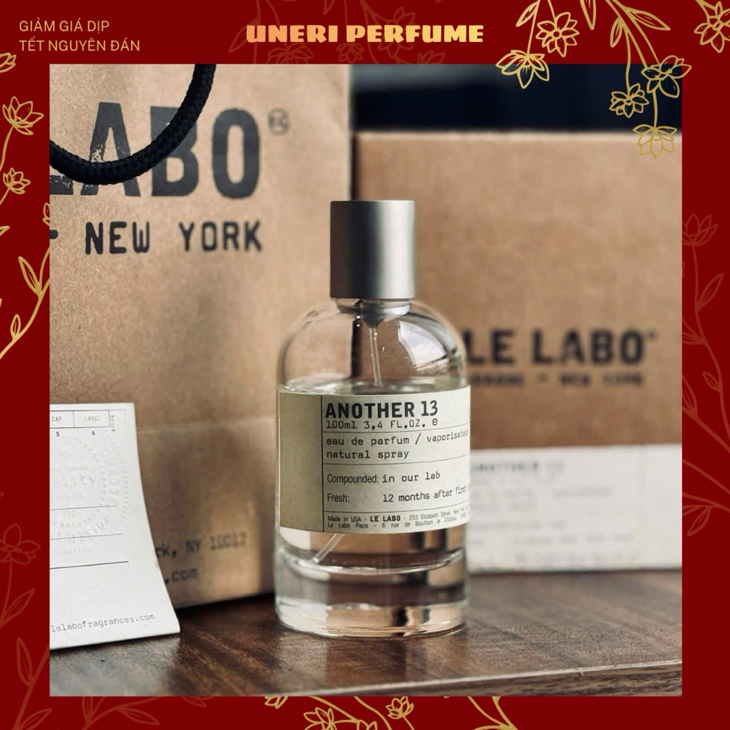Nước hoa Unisex Le Labo Another 13 - A13 10ml | Uneri Perfume