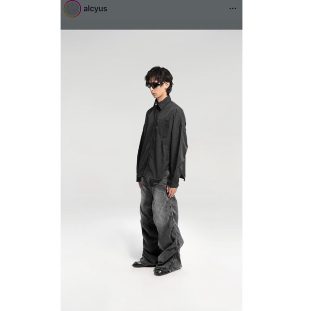 pass sơ mi Alcyus oversizeeee