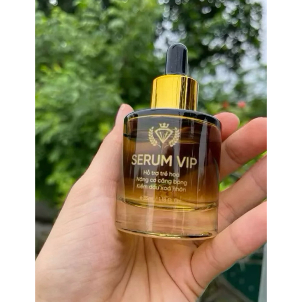 Serum Vip Mộc Anh , Qaskin ( 30ml ) Mẫu Mới , K Có Vỏ hộp