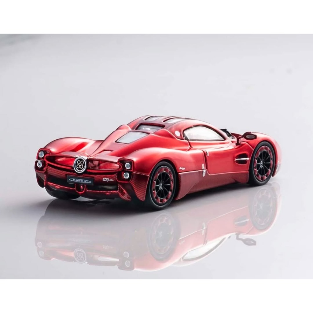 (Loose Đẹp) Xe Mô Hình 1:64 CM Model - Pagani Utopia Ichemo Đỏ