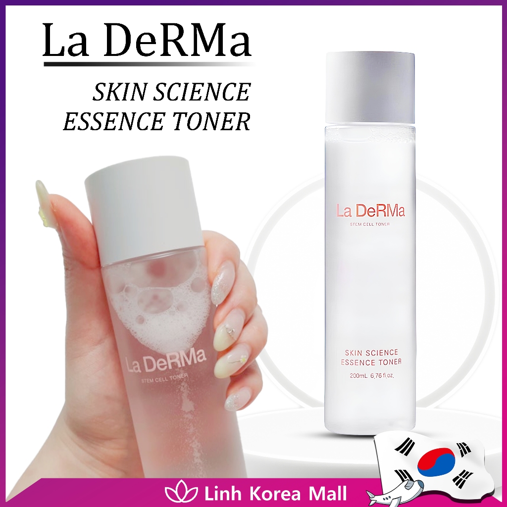 Nước cân bằng da La DeRMa Skin Science Essence Toner 200ml