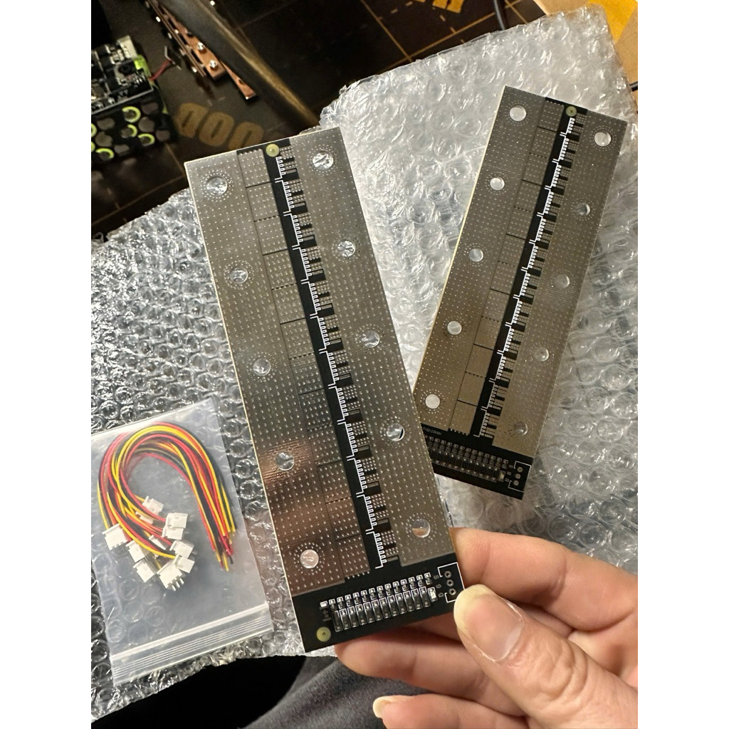 Mạch 24 mosfet cho máy hàn cell pin siêu tụ