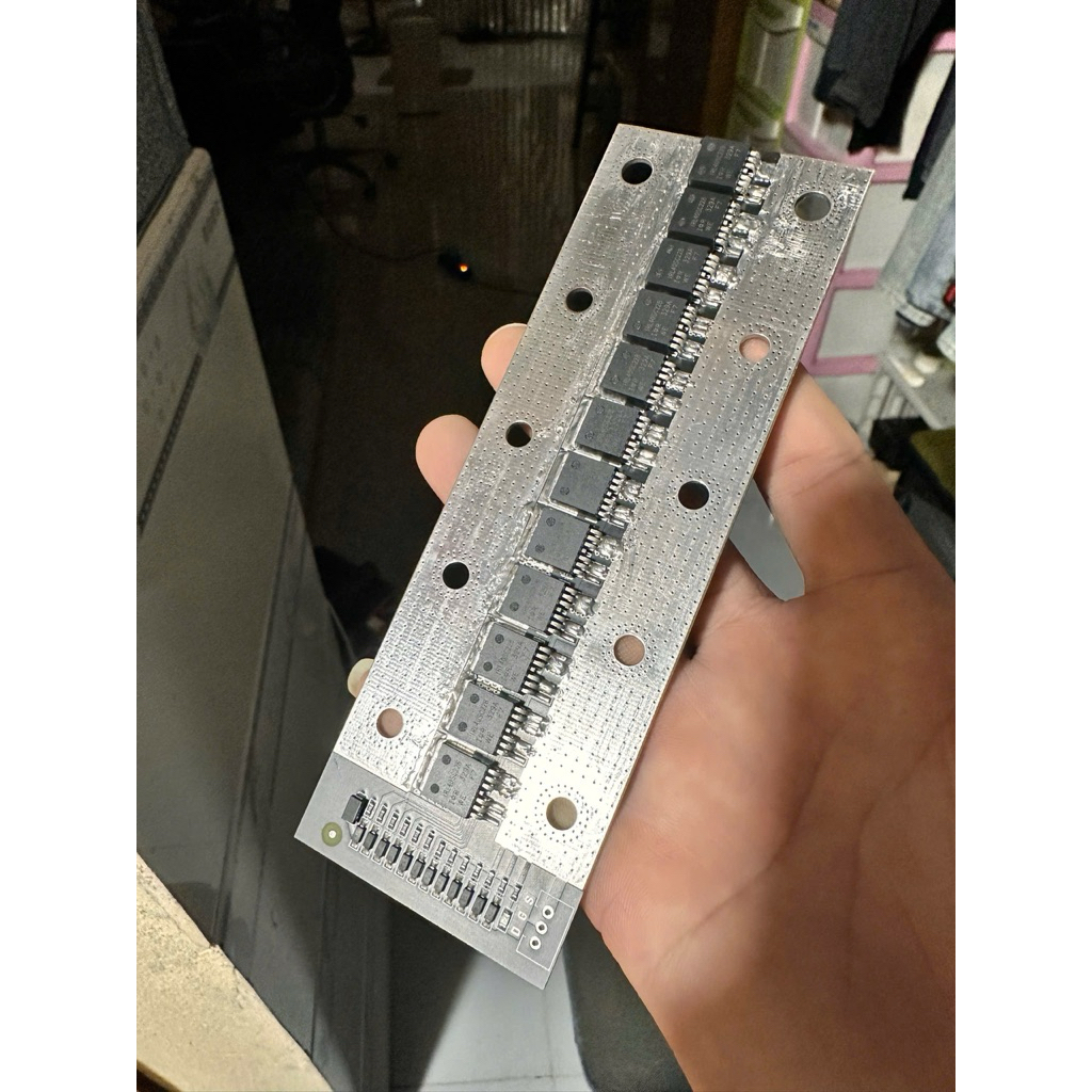 mạch hàn sẵn 24 mosfet 40SC228 cho máy hàn cell siêu tụ.