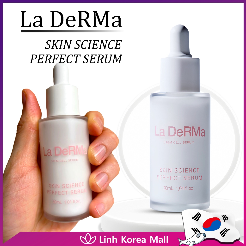 Tinh chất dưỡng Peptide La DeRMa Skin Science Perfect Serum 30ml