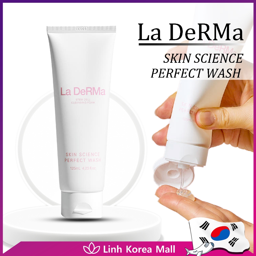 Sữa rửa mặt La DeRMa Skin Science Perfect Wash 125ml