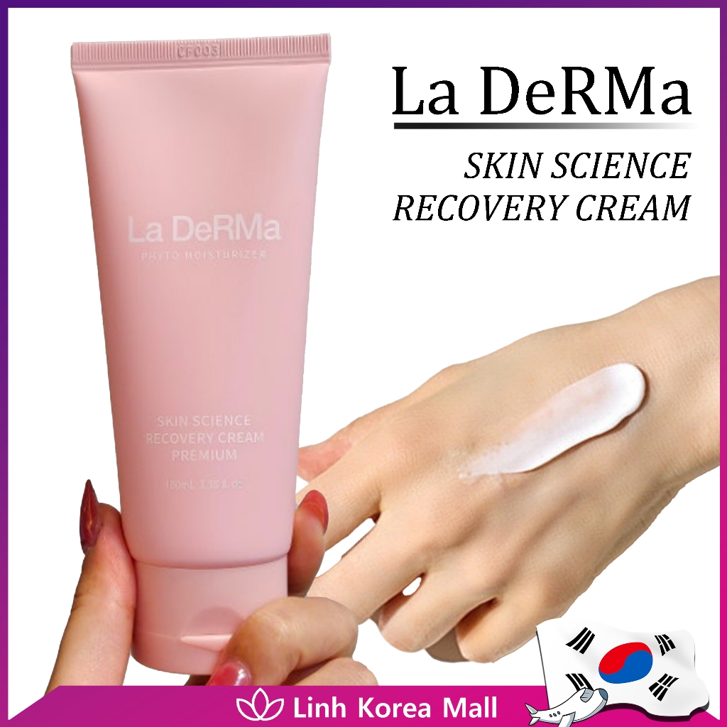 Kem Dưỡng Phục Hồi Da  La DeRMa Skin Science Recovery Premium Cream 100ml