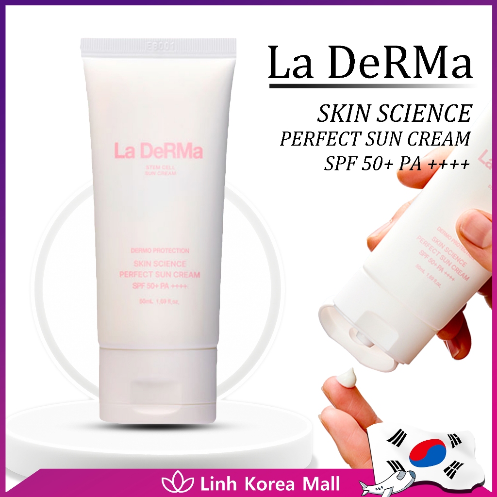 Kem chống nắng cho mặt La Derma Skin Science Perfect Sun Cream 50ml