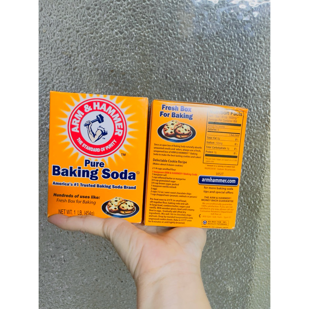 Bột Pure Baking Soda đa công dụng 454g USA