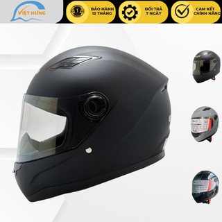 Nón bảo hiểm fullface chính hãng - bktec- bk31 - bảo hành 12 tháng - vòng đầu 57-59cm - mũ bảo hiểm trùm đầu nam - mũ nữ