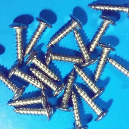 Vít dù xoắn inox -4.5.6ly x 100gram..