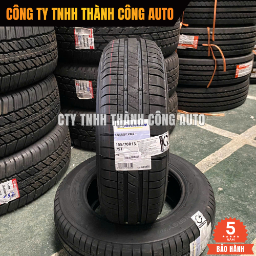 Lốp 155/70R13 MICHELIN - Lốp xe Kia Morning Van - Lốp Hyundai EON 155 70 R13 chính hãng MICHELIN