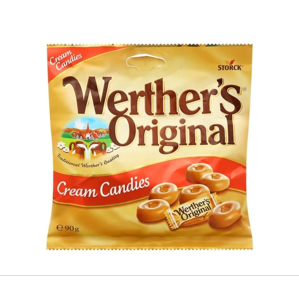 [DATE MỚI] Kẹo Werther’s Original Cream 90g (K1)
