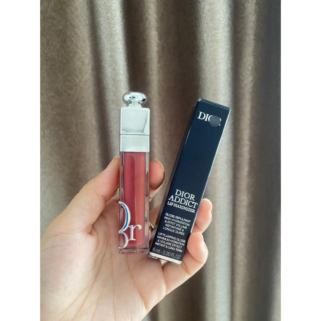 Son Dior Chính Hãng Addict Lip Maximizer Full Size 6ml mẫu mới Bill Sephora