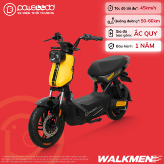 [Xe Điện Học Sinh] Xe Máy Điện POWELLDD WALKMEN Nam Tính - Thời Thượng
