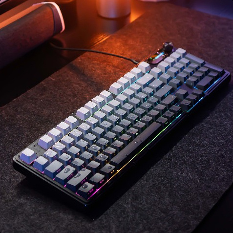 Bàn Phím Không Dây Bluetooth 2.4G FURYCUBE IP98 PRO, Có Dây USB, Không ồn, game/văn phòng, LED RGB | BigBuy360 - bigbuy360.vn