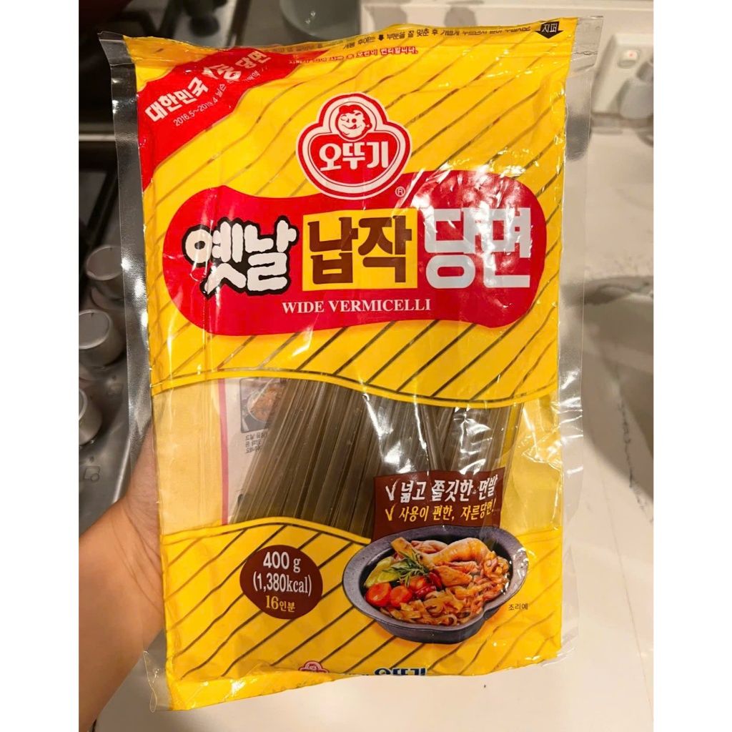 Miến sợi Dẹt otogi Sơi To Sợi Bé 400g