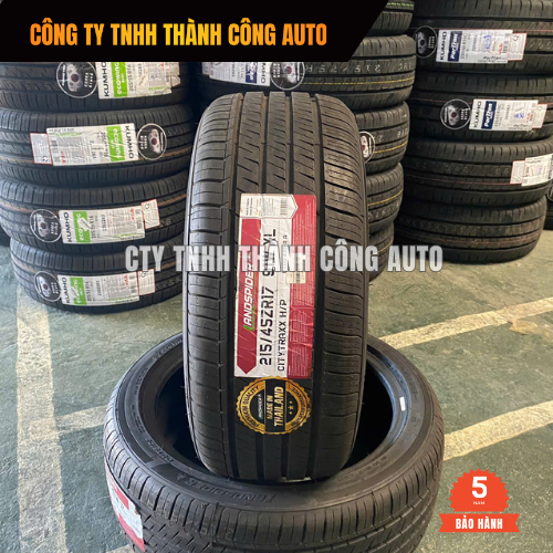 [SALE] Lốp 215/45R17 LANDSPIDER - Lốp Kia K3 SIÊU ÊM - Lốp Cerato - Lốp Forte 215 45 R17 chính hãng