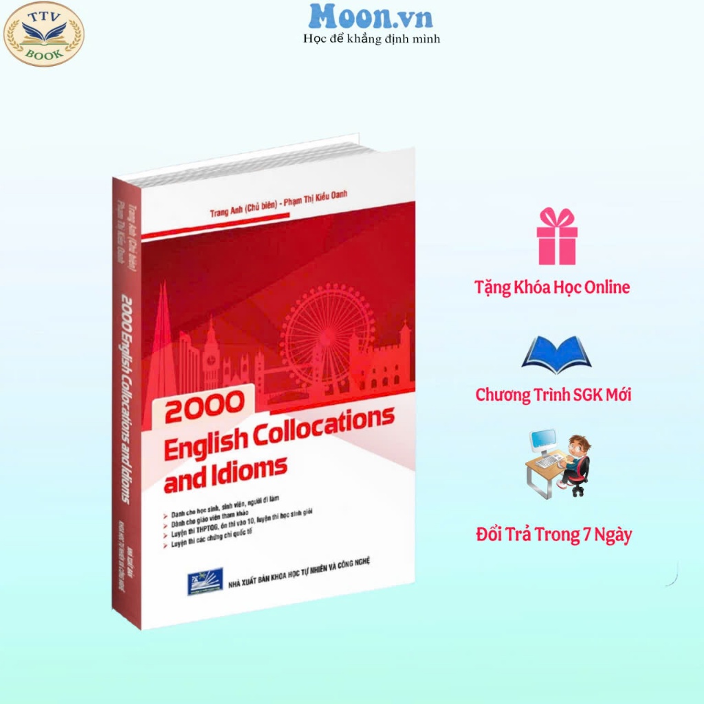 Sách - 2000 English Collocations And Idioms