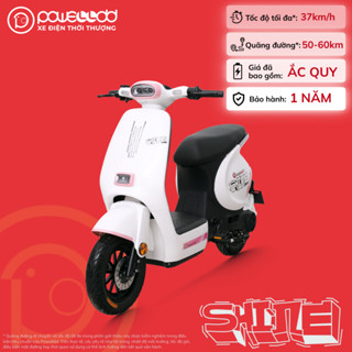 [Xe Điện Hot Trend] Xe Máy Điện POWELLDD SHINE Thiết Kế Hot Trend 2026