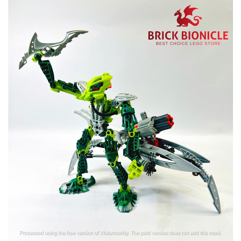 VINTAGE BIONICLE - ĐỒ CHƠI BIONICLE - 8939 LESOVIKK
